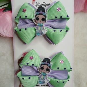 Hair Bows Set